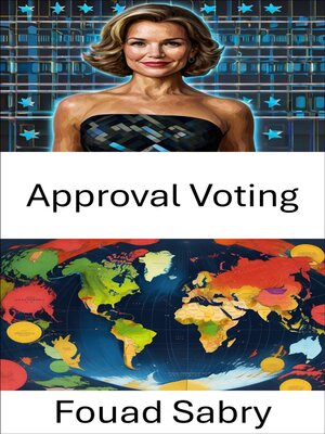 cover image of Approval Voting